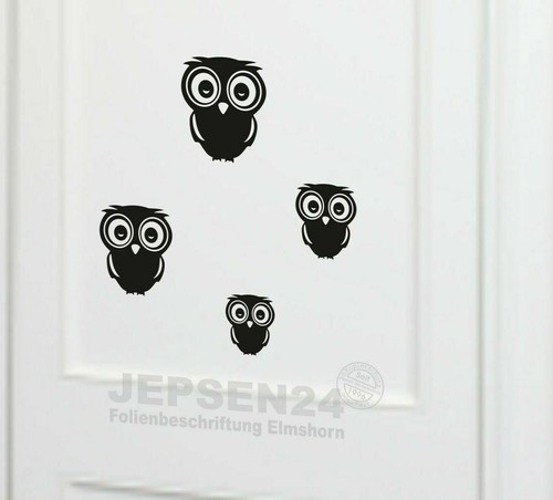 Schlaf eulen set - s056a,, 4