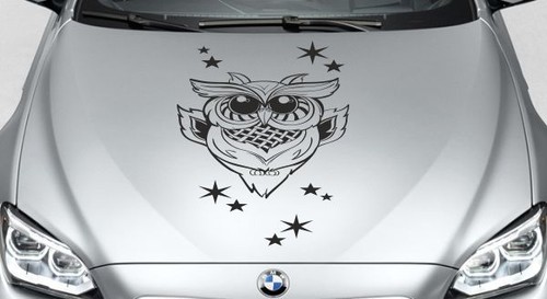 Aufkleber auto motorhaube - aufkleber,