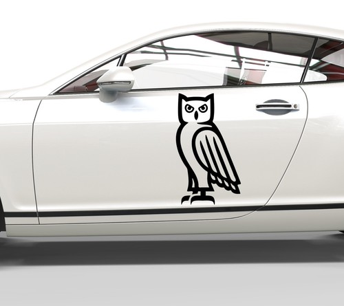 Autoaufkleber eule - autoaufkleber,
