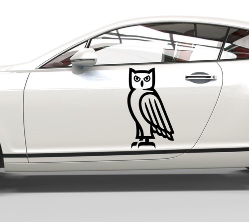 Autoaufkleber eule - autoaufkleber,