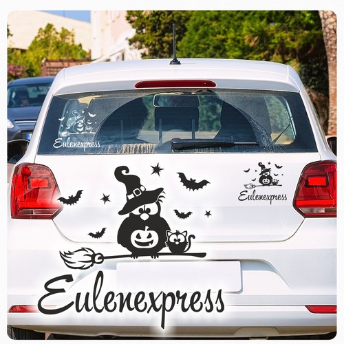 Eulenexpress auto aufkleber - eulenexpress,