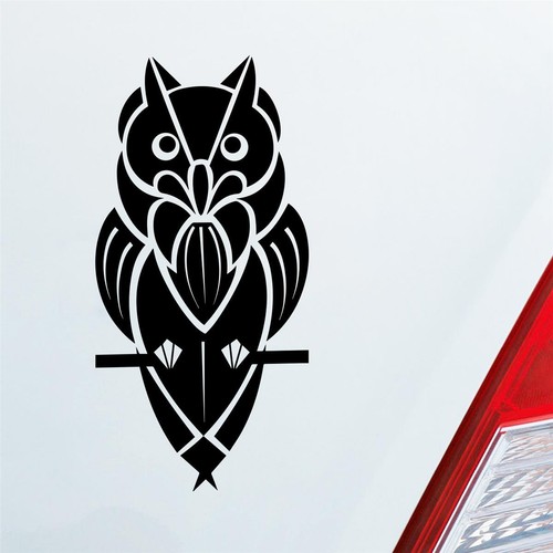 Auto aufkleber eule uhu - aufkleber,