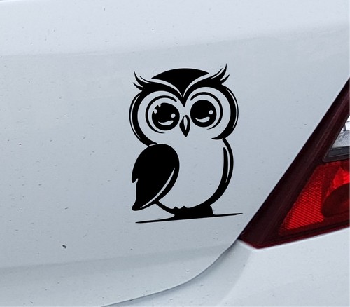 Auto aufkleber eule - aufkleber,
