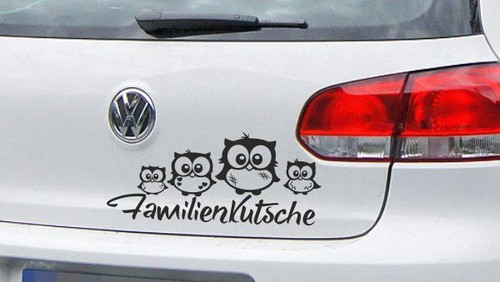 Aufkleber auto tuning - auto,