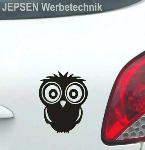 Aufkleber hypno eule s019 - s019, /