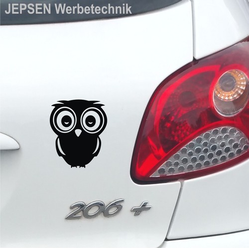 Autoaufkleber schlaf eule s056 - eule,